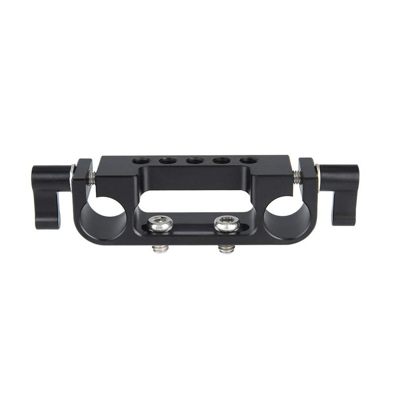 NICEYRIG 15mm Rod Clamp Railblock with 30mm Counterbore for 15mm Rail Rig Support System Follow Focus - 326 - Image 1